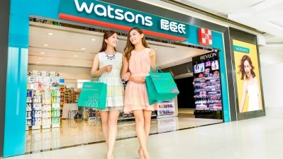 A.S. Watson’s health and beauty operations in Asia have managed to deliver growth of 7% in 2019. ©A.S. Watson