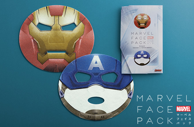 Superhero skin care masks? Japan's mixing it up in male grooming