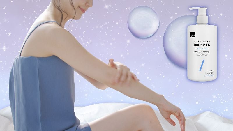 Japan's matsukiyo launches pollution-protective body milk amid