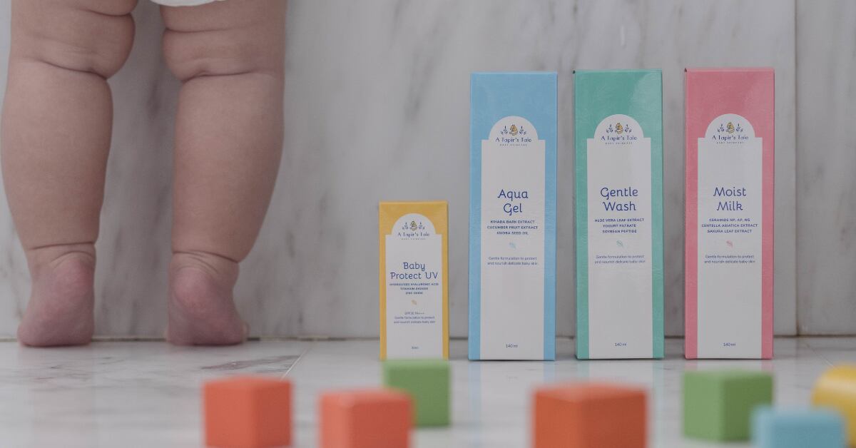 ‘Organic doesn’t mean good’: Why there is a need for greater innovation in children’s skin care – A Tapir’s Tale 