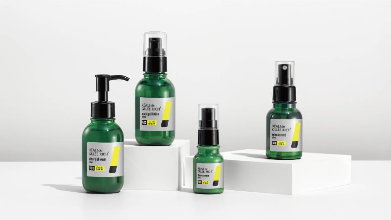 Japan’s RÉALI de GELÉE RICH addresses gap in men’s skin care with dual-function cleanser and easy-to-follow regime