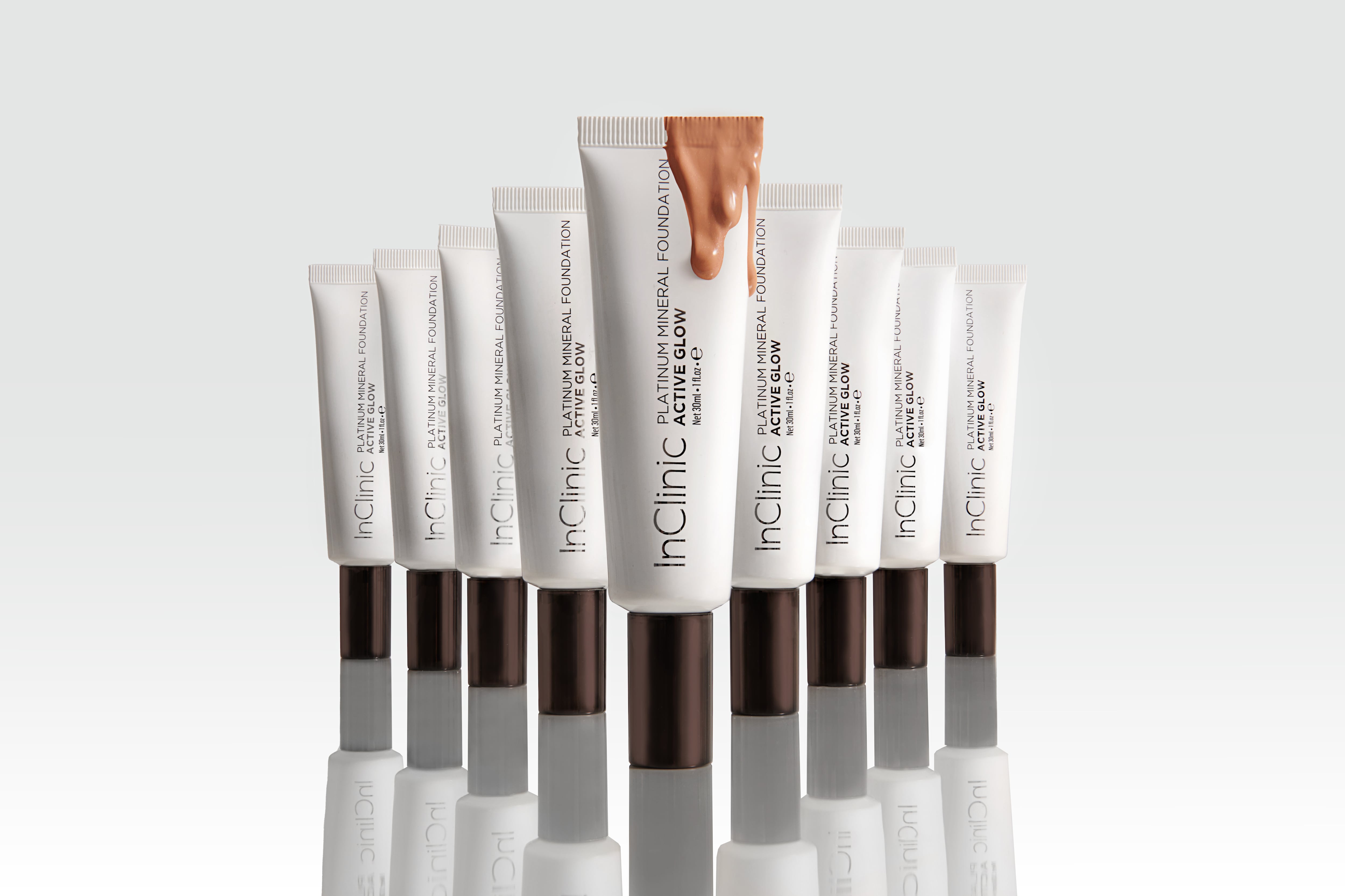 InClinic Cosmetics - Active Glow foundation