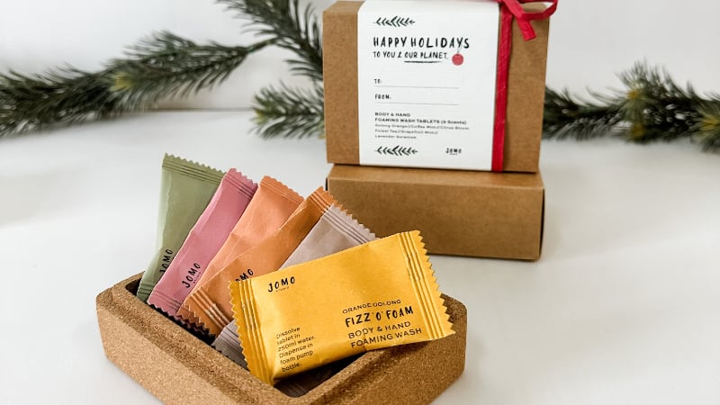 Scents and sensibility: Singapore’s JOMO Studio rolls out new scents for foaming wash tablets in anticipation of festive shopping peak