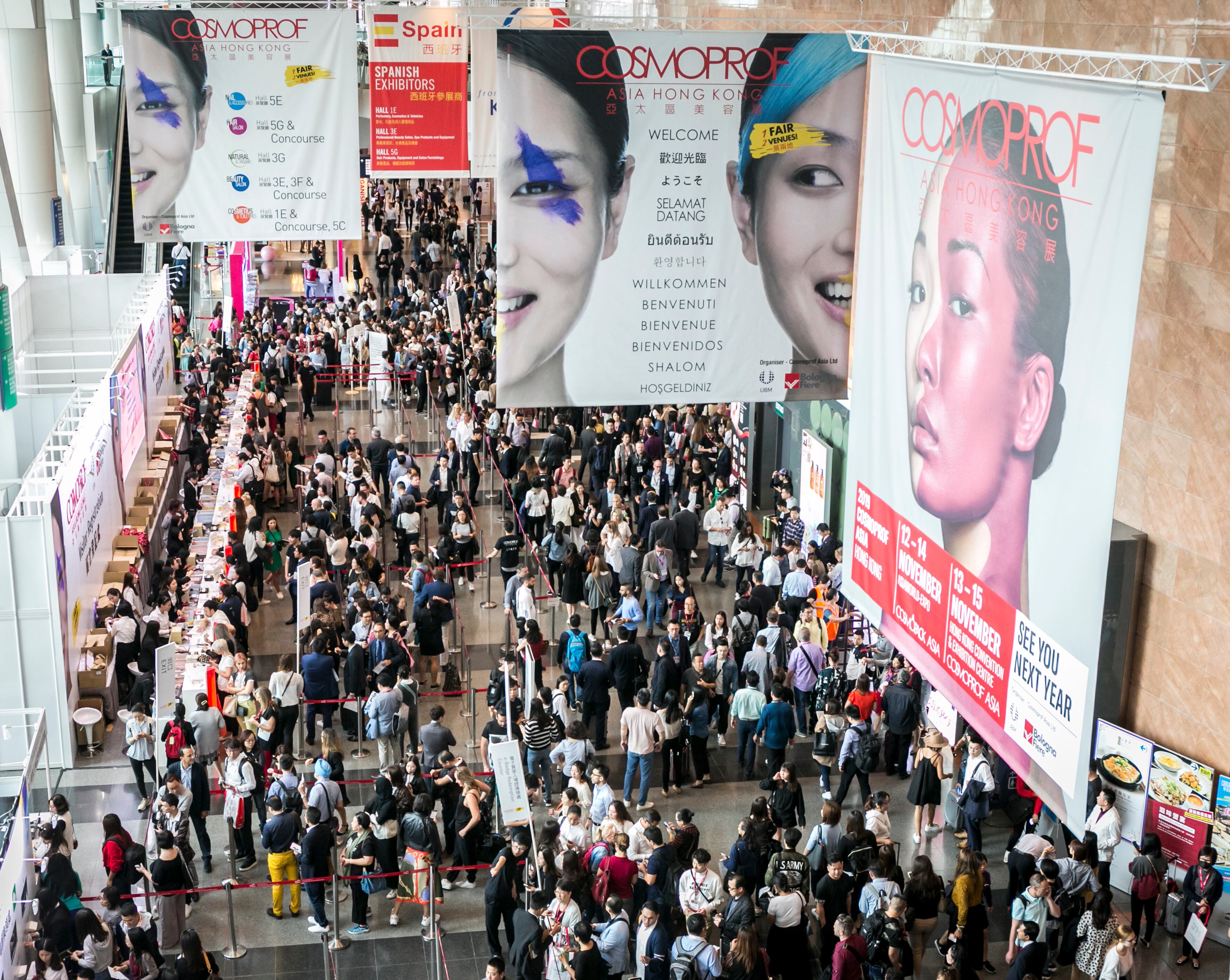 Cosmoprof Asia 2018