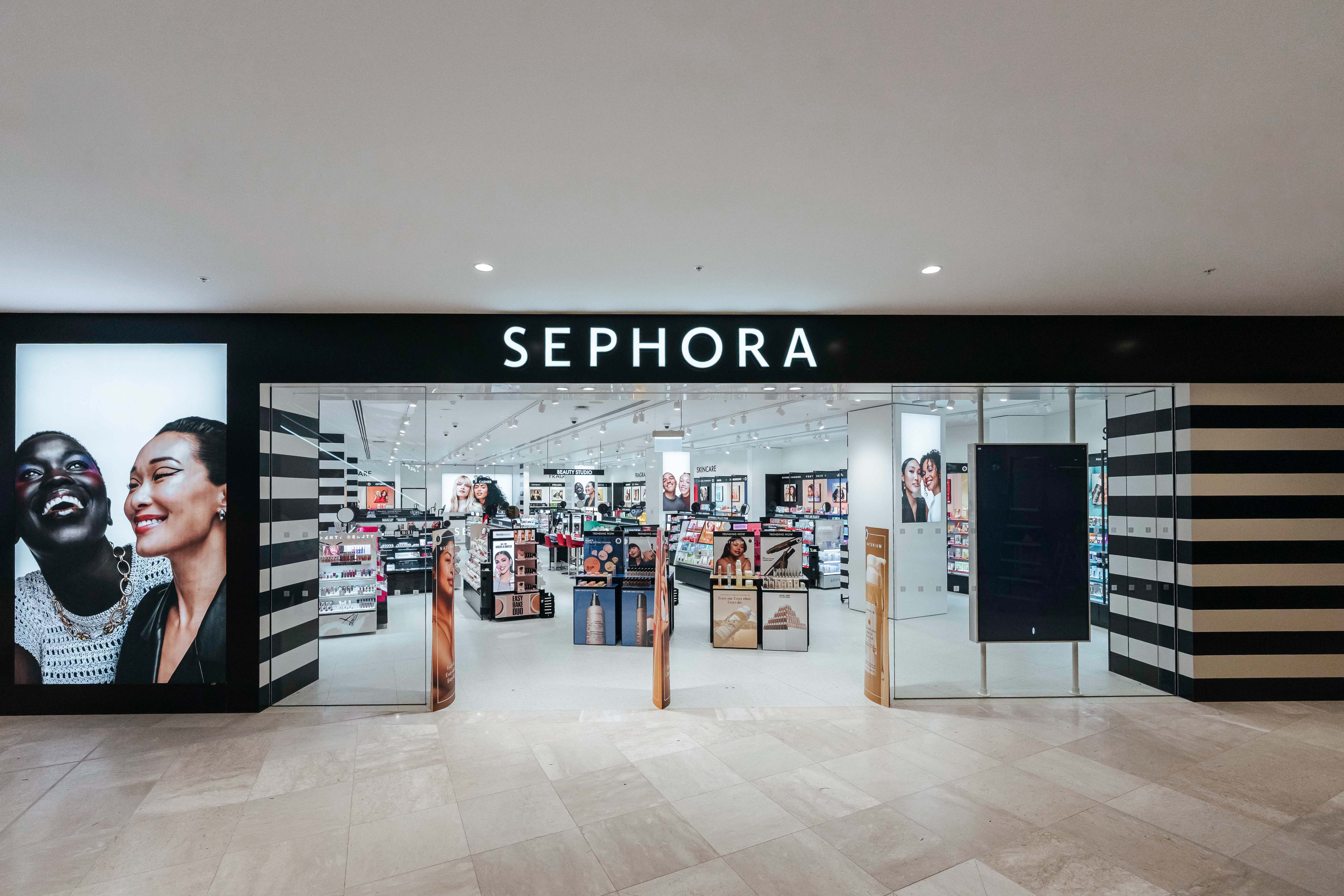 Sephora store in Chatswood
