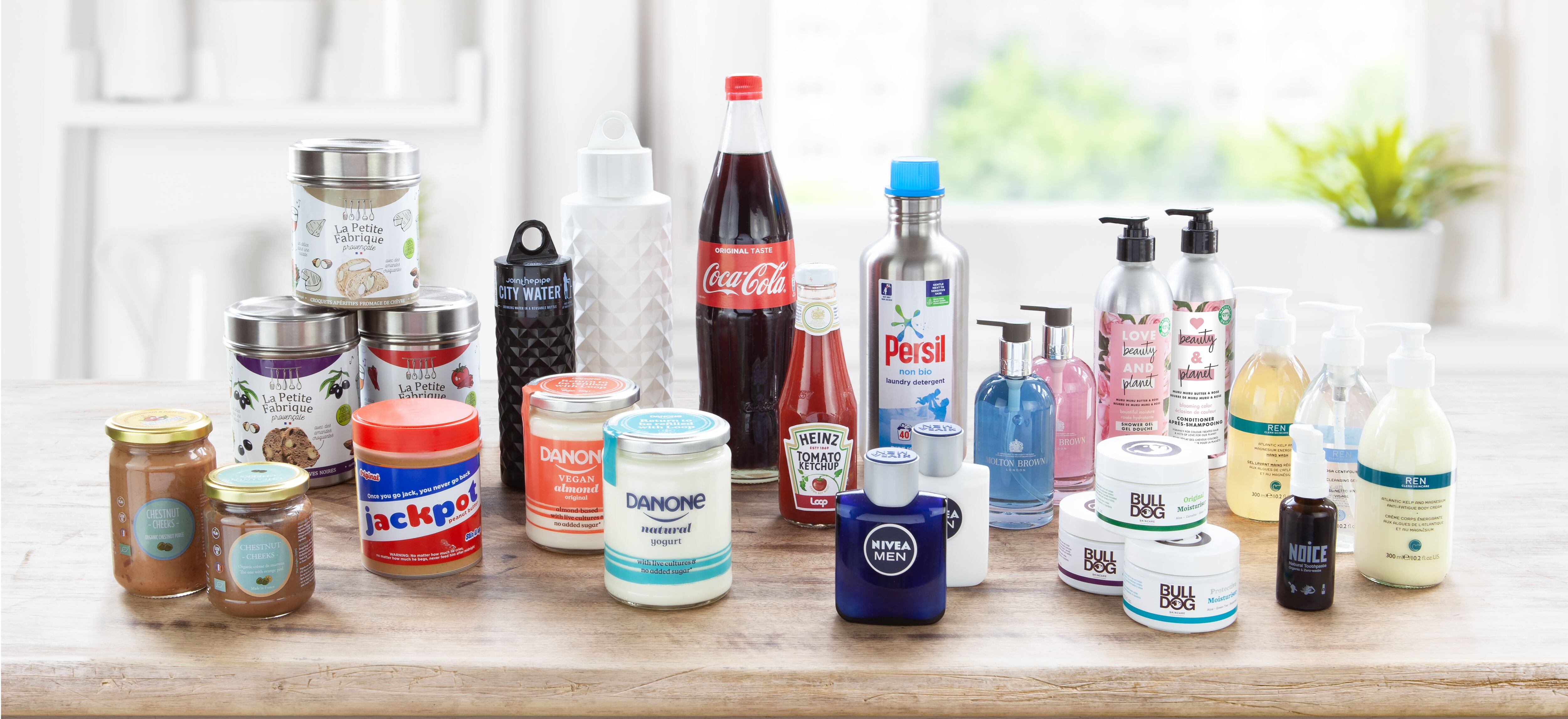 Durable beauty: Unilever, Nivea and Bulldog among flurry of brands in Loop UK zero-waste pilot platform
