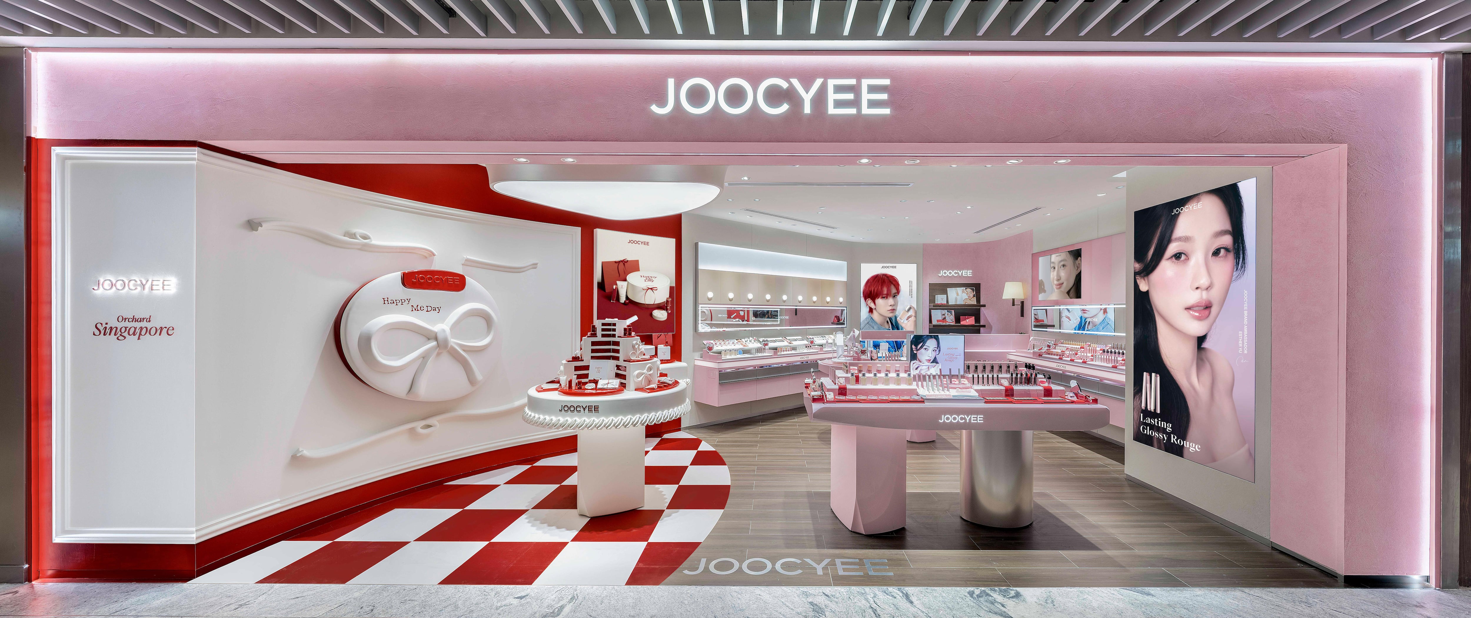 JOOCYEE capitalises on shifting perception of C-beauty in SEA with Singapore flagship