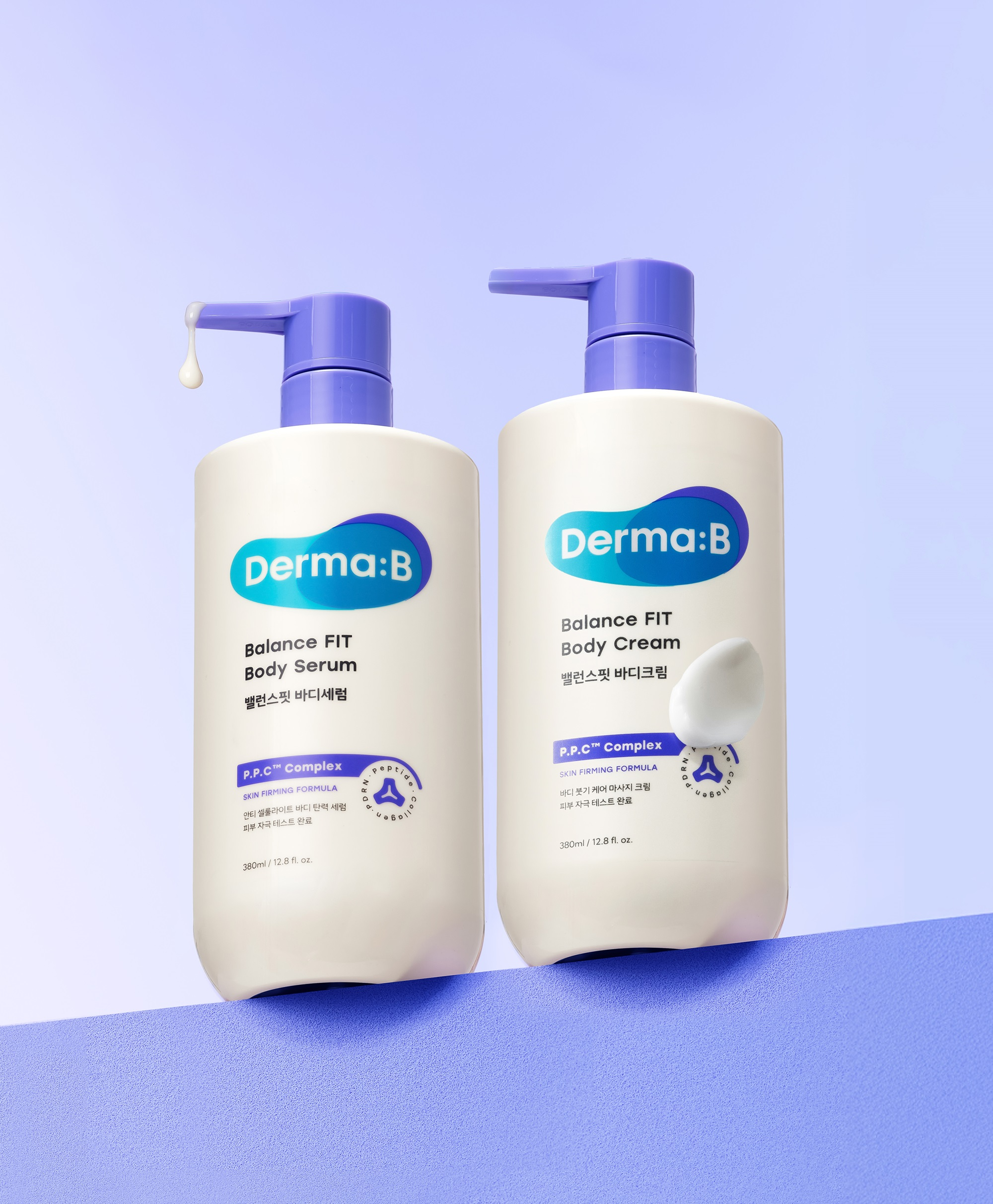 Derma:B's Balance FIT range