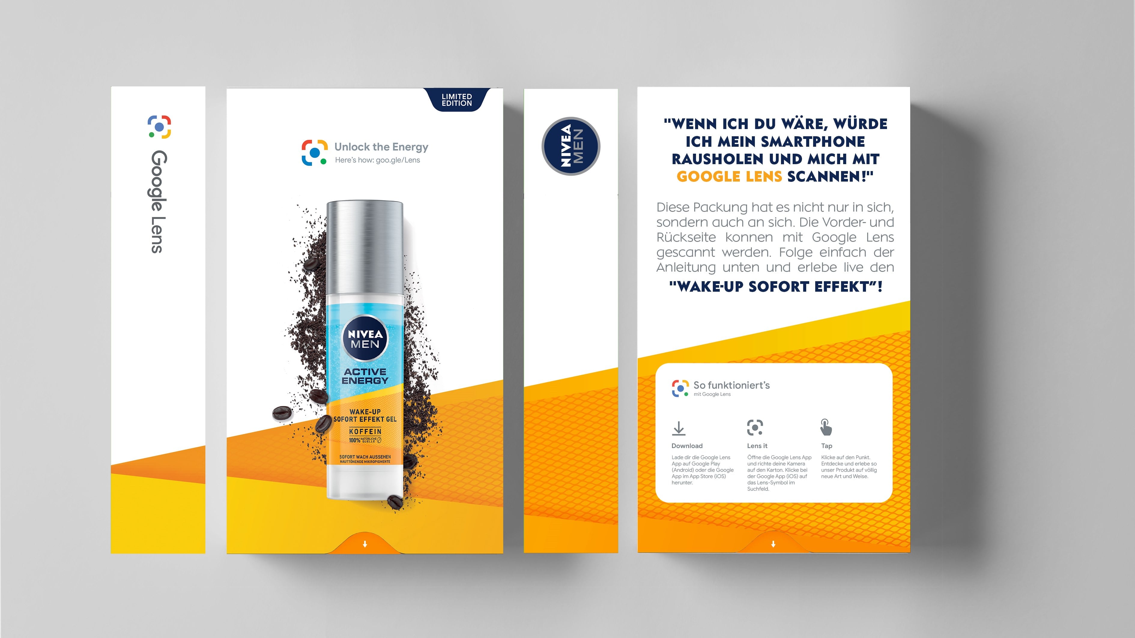 ‘Multi-faceted brand experience’: Beiersdorf pilots smart packaging across Nivea Men via Google Lens