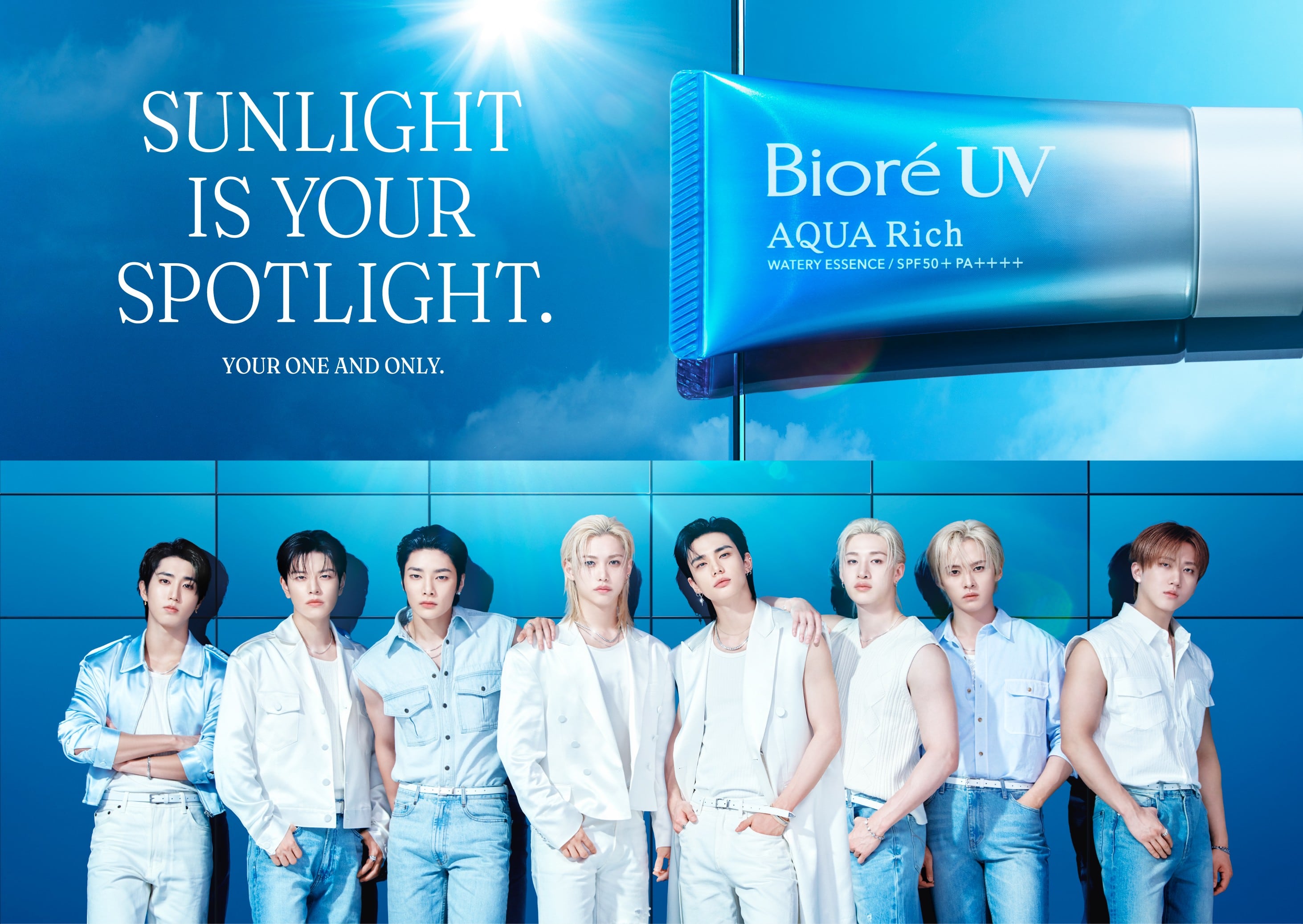 Bioré campaign - Stray Kids