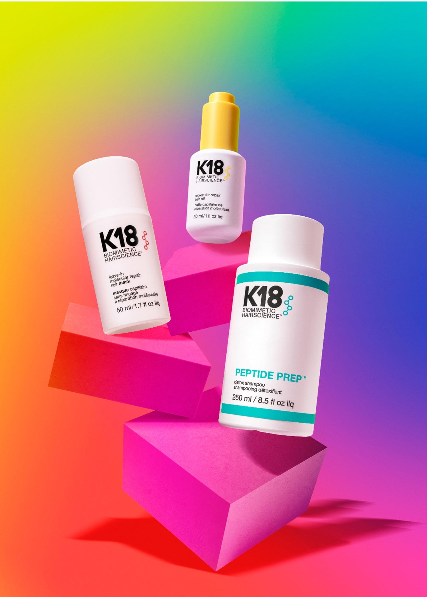 Unilever to acquire prestige biomimetic hair brand K18 as part of new “optimisation” strategy