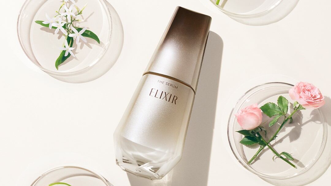 Elixir The Serum flatlay image
