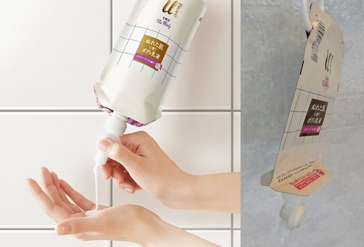 Switching off plastic: Kao develops eco packaging which use 50% less plastic compared to pump bottles