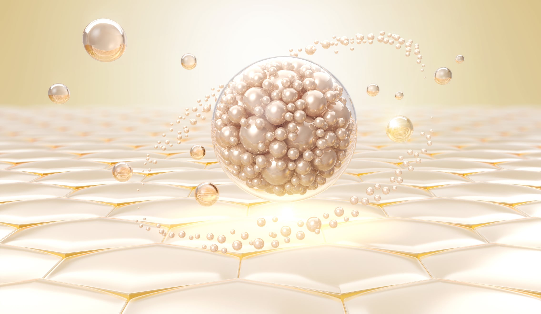 Gold exosomes