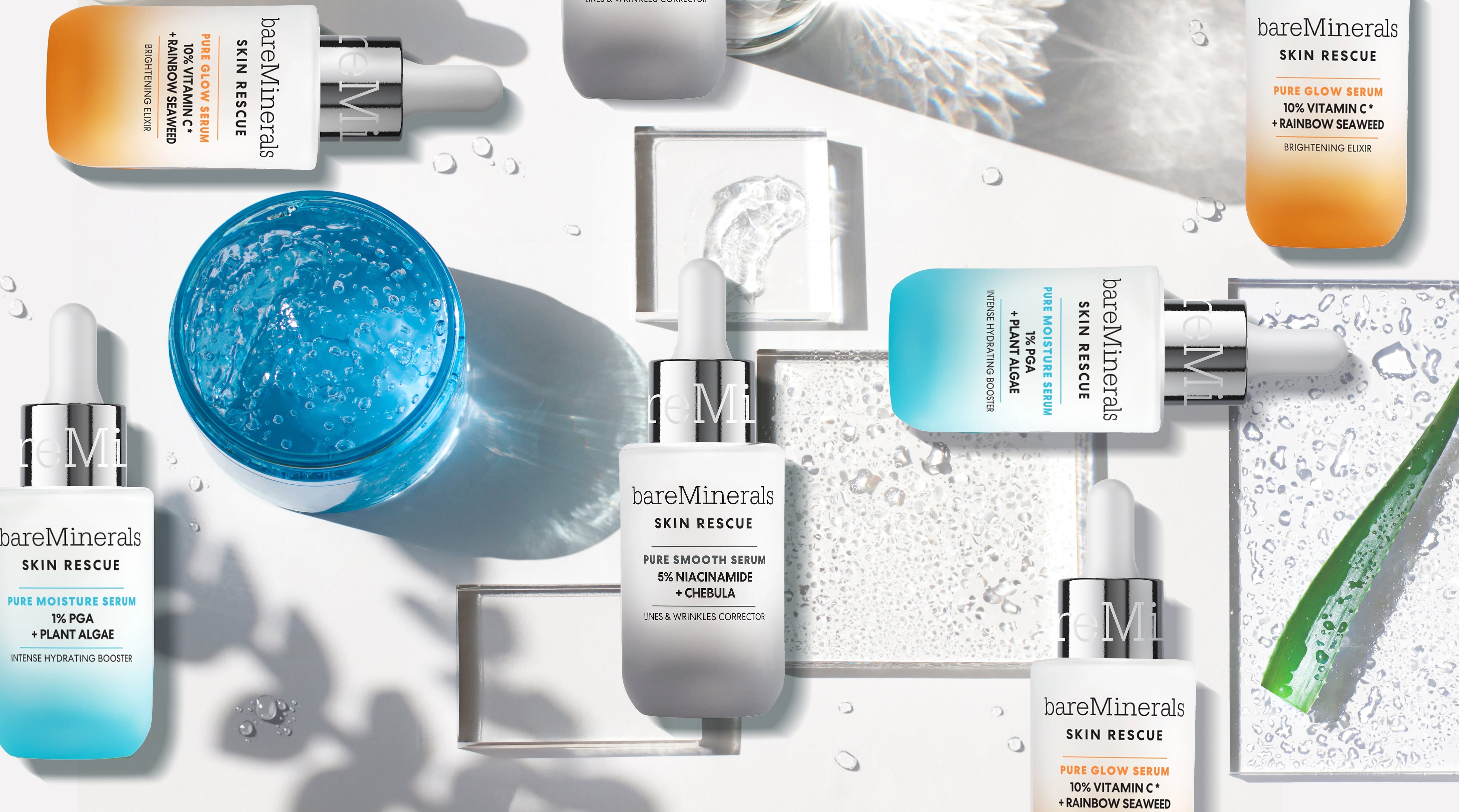 Behind the packaging: designing bareMinerals new ‘cleanical’ serums   