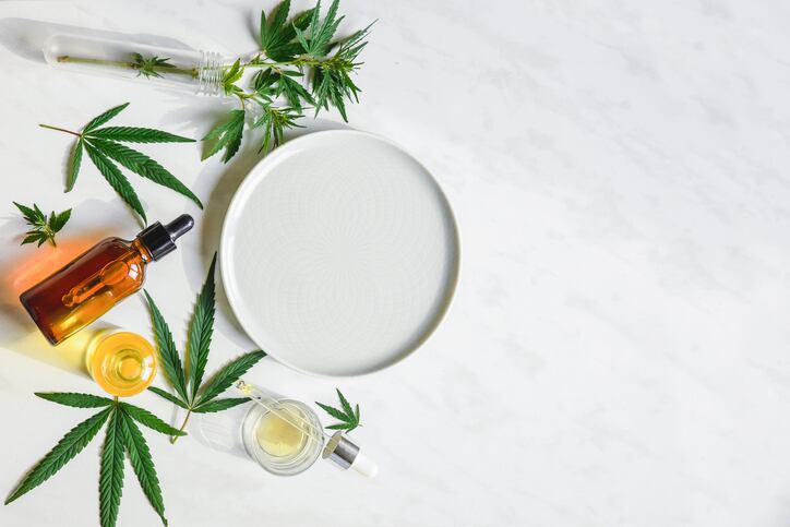A year in CBD beauty: Brand innovation, trend watching and latest science