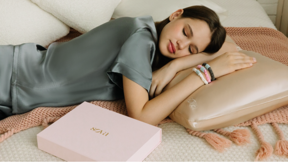 While you were sleeping: SOVA focuses R&D on developing serum-infused textiles to enhance beauty sleep