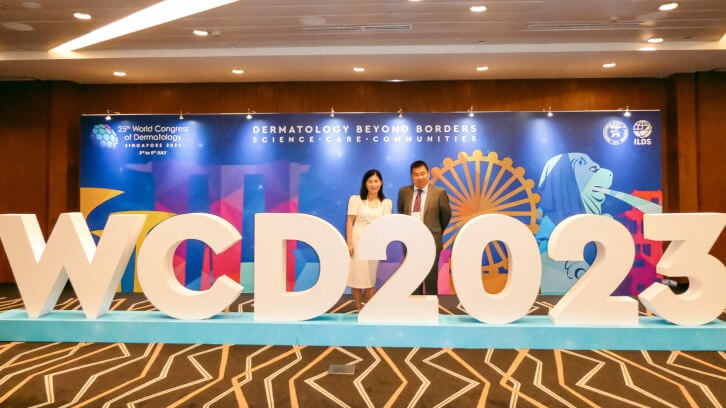 Key takeaways: Estée Lauder presents new science at the 2023 World Congress of Dermatology