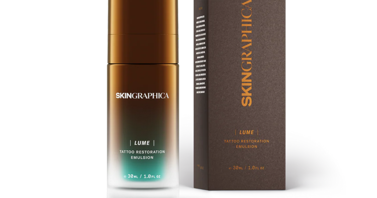 SKINGRAPHICA launches luxury line for tattooed skin SKINGRAPHICA launches luxury line for tattooed skin