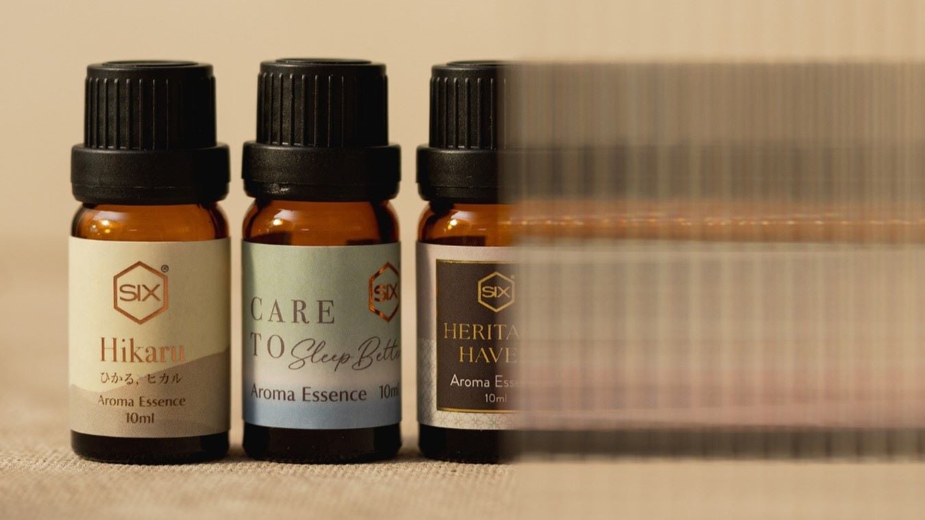 Three Scent by SIX essential oils