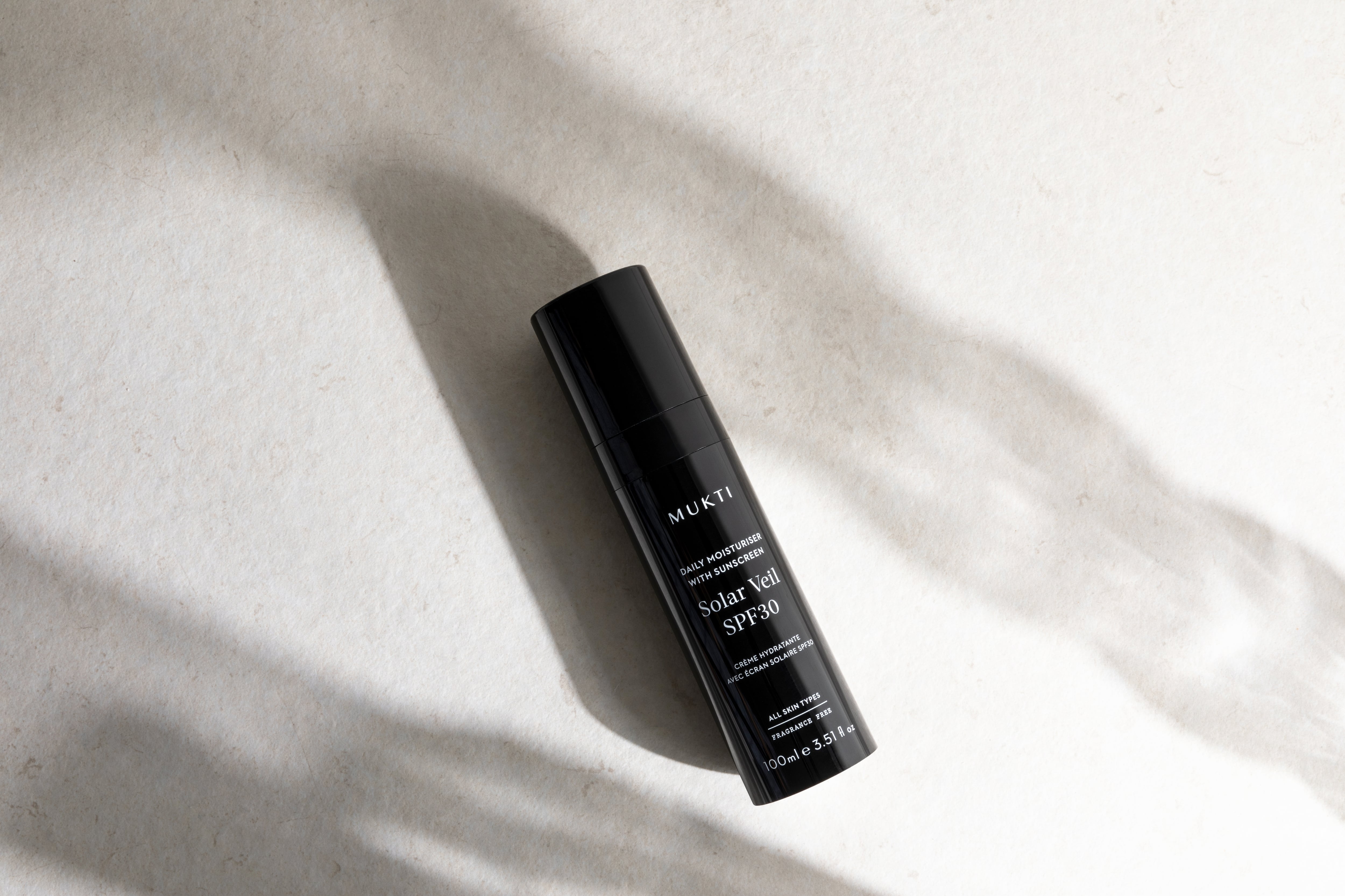 Mukti Organics - Daily Moisturiser Solar Veil SPF30