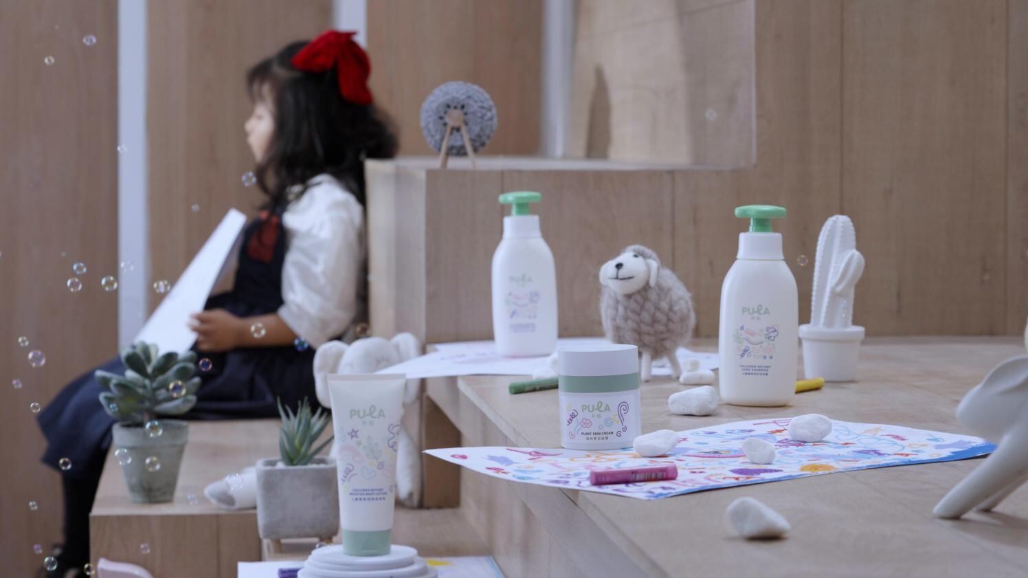 Clean label for kids: China’s Pula launches kids’ skin care range on Tmall and Douyin