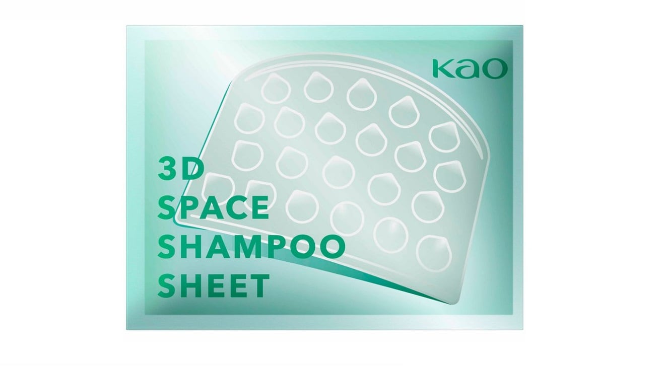 Out of this world! Kao’s space shampoo will start much needed ‘water-smart’ conversations