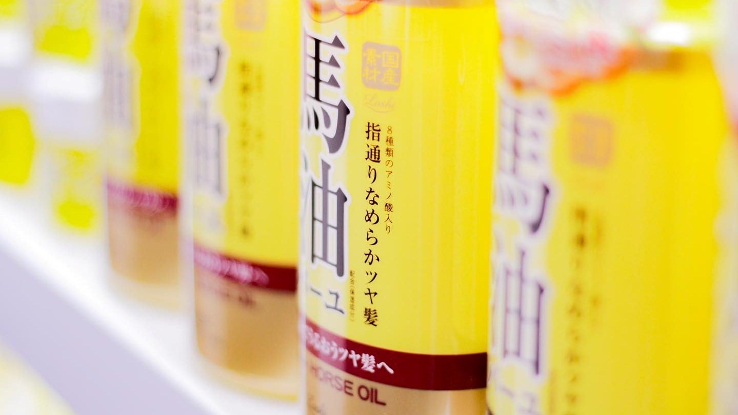 Not horsing around: Tradition, efficacy, and Japan-made quality drive horse oil cosmetic sales