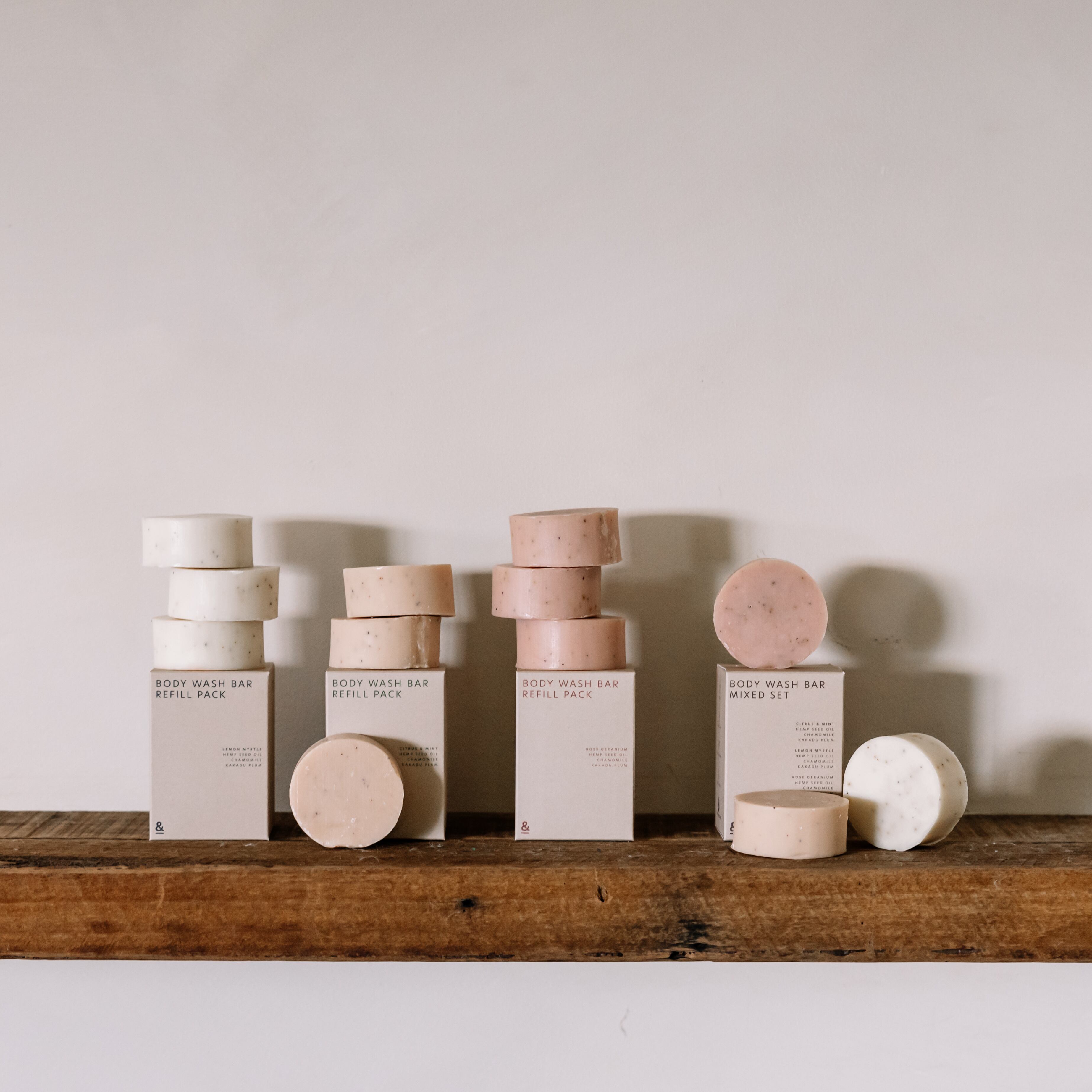 Seed & Sprout - body wash bar