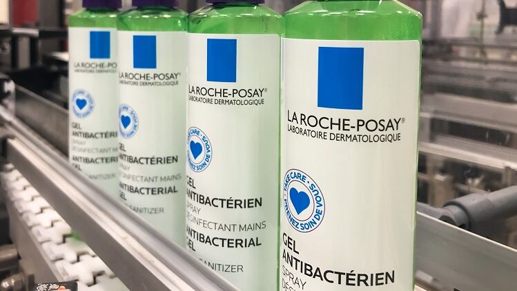 La Roche-Posay Canada to distribute hand sanitizer and hand cream to nurses and doctors