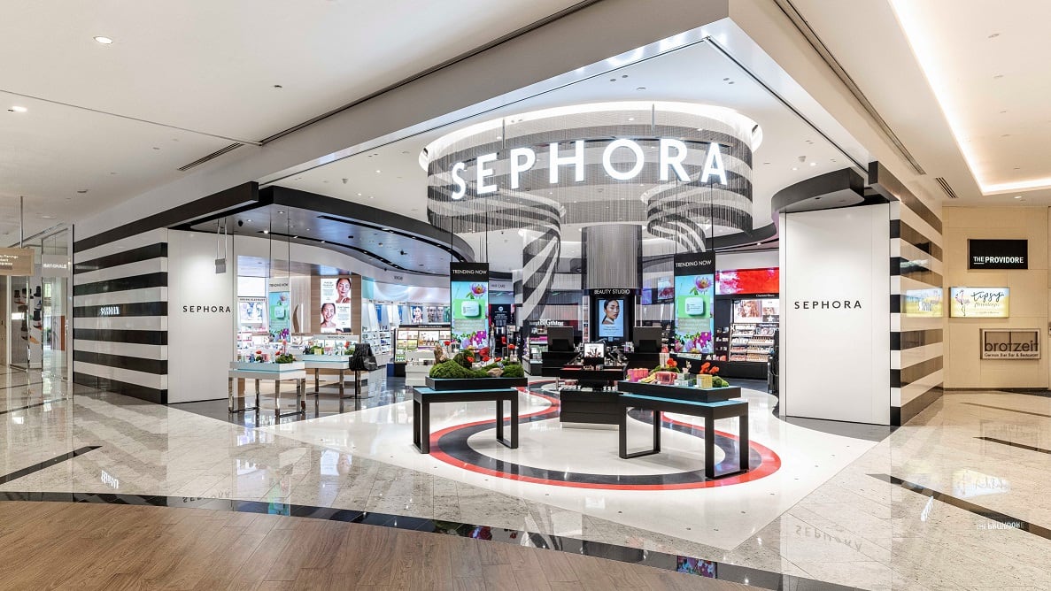 Store of the future: Sephora’s ‘next-gen’ site mixes high-tech tools with the human touch