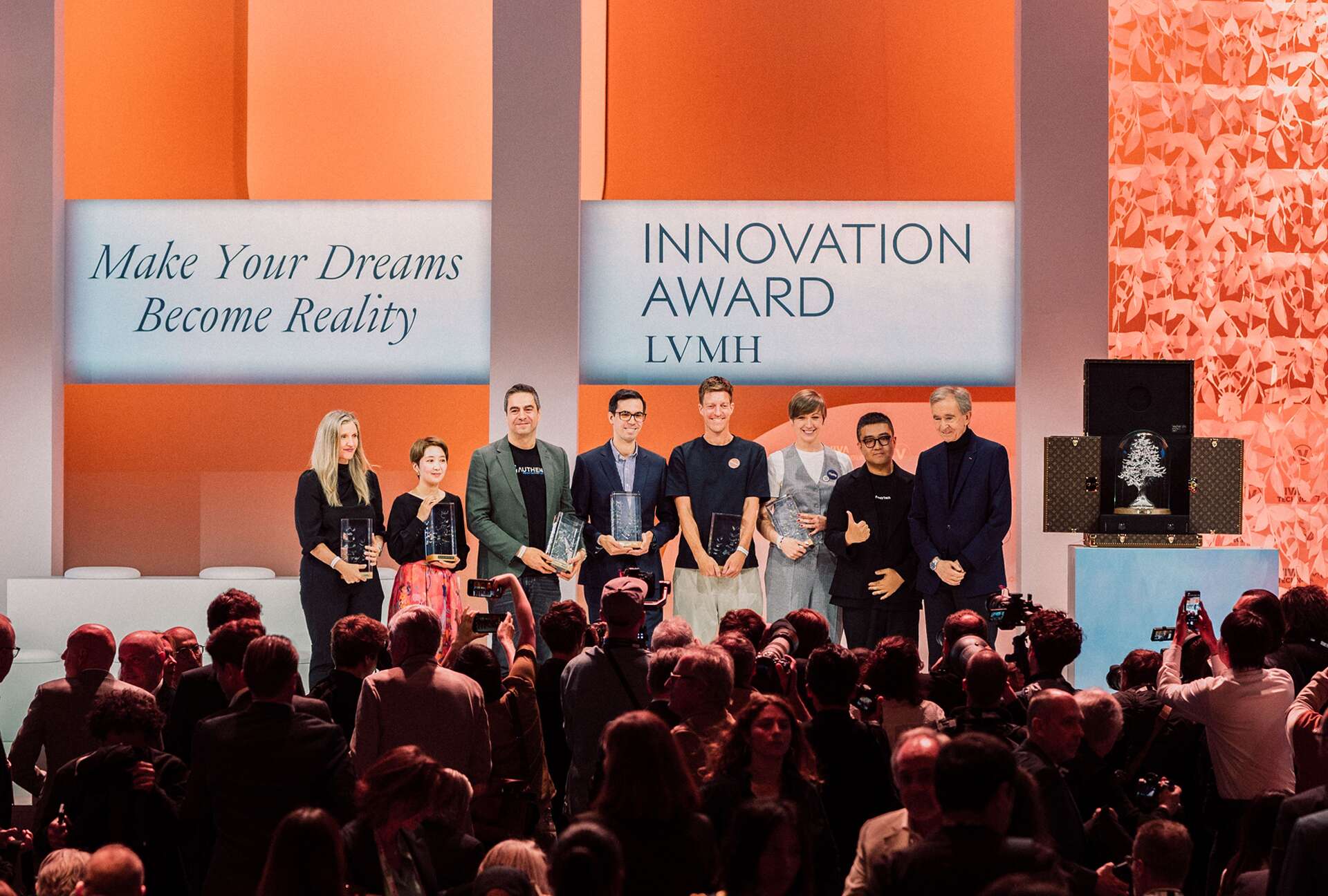  LVMH unveils tech advances & award winners at VivaTech Paris