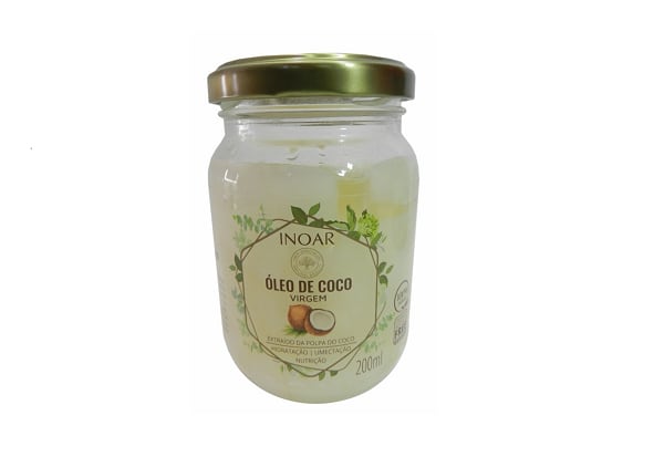 Inoar - Virgin Coconut Oil Hair Treatment