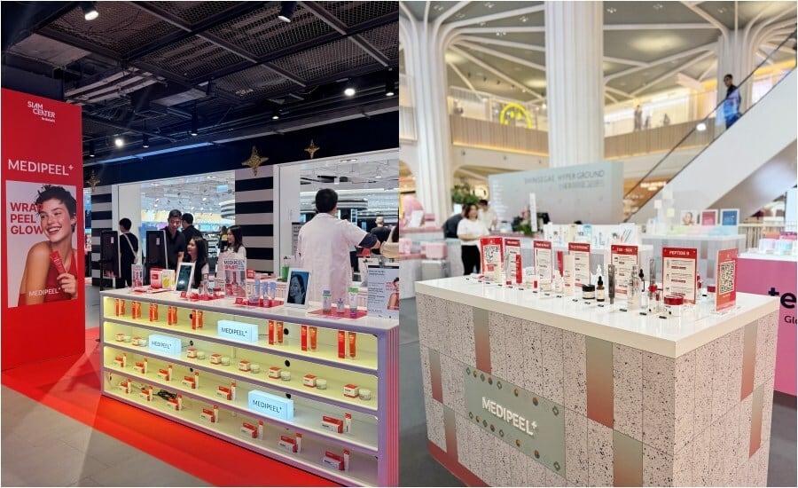 MEDIPEEL pop-up in Bangkok