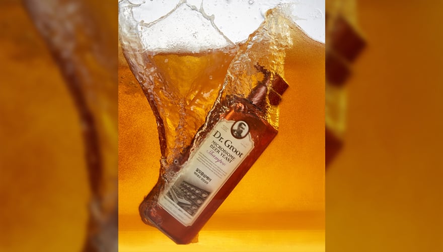 Bottoms up: LG H&H’s Dr. Groot brews up microbiome-friendly shampoo to mitigate hair loss