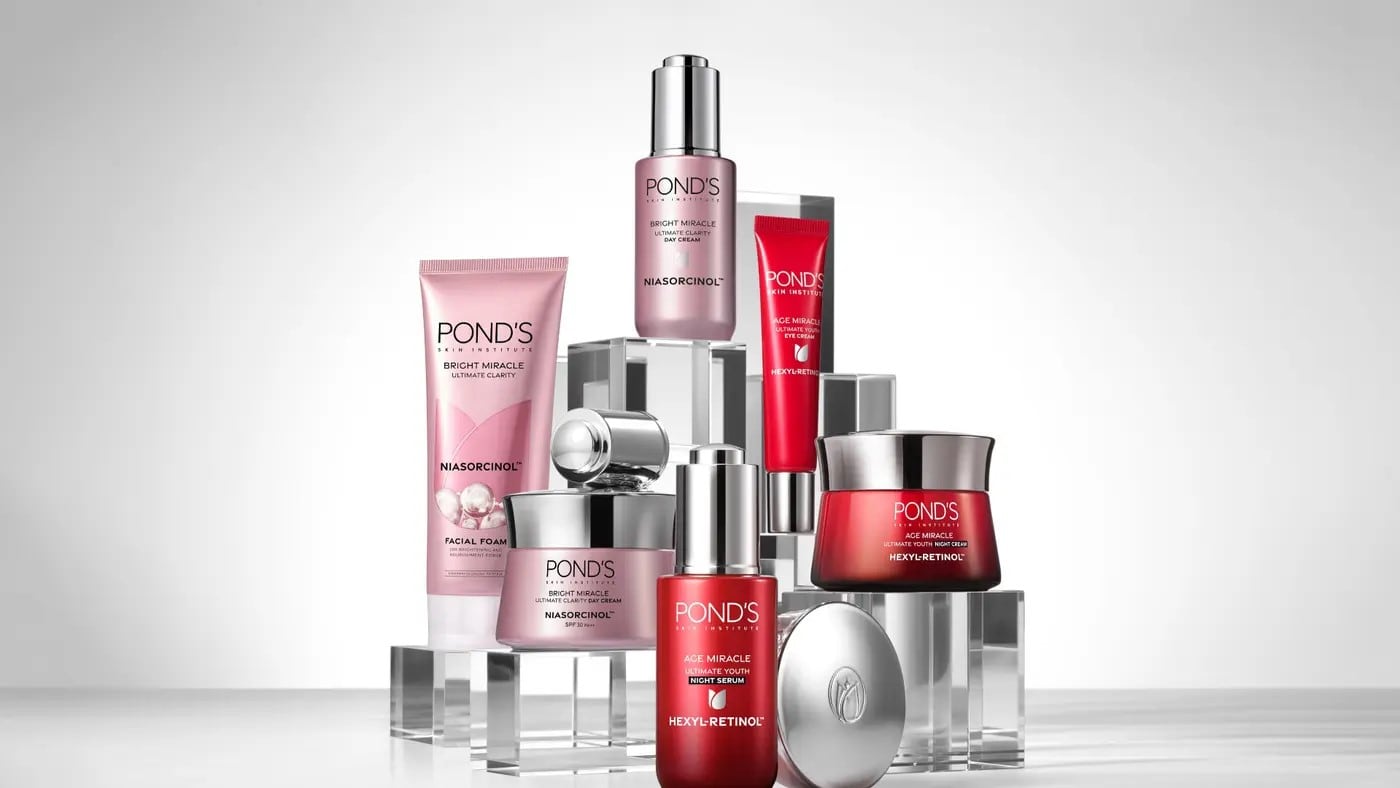 Pond’s trials new skin microbiome analyser tool 
