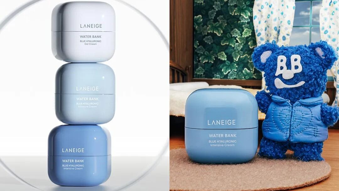 Hydration heroes? Laneige brings ‘skinclusivity’ to best-selling Water Bank range