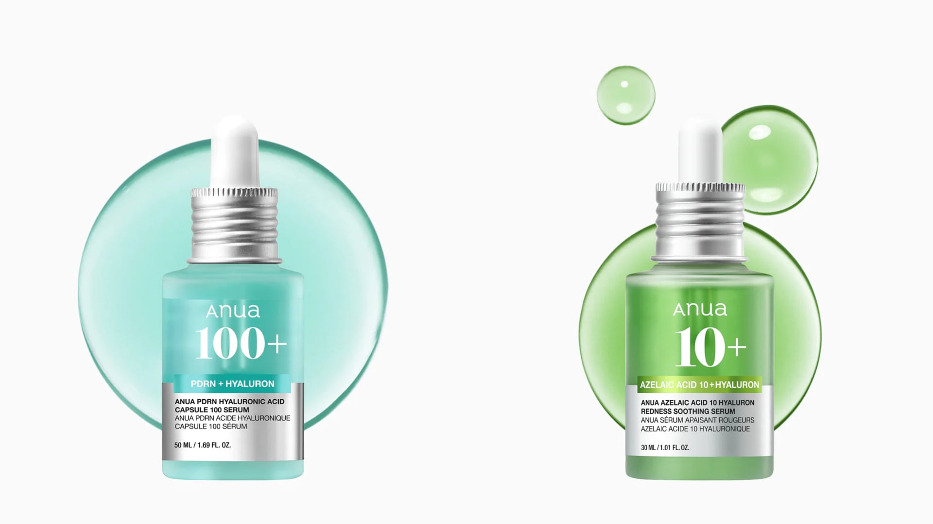 Anua's Azelaic Acid Serum and PDRN Serum
