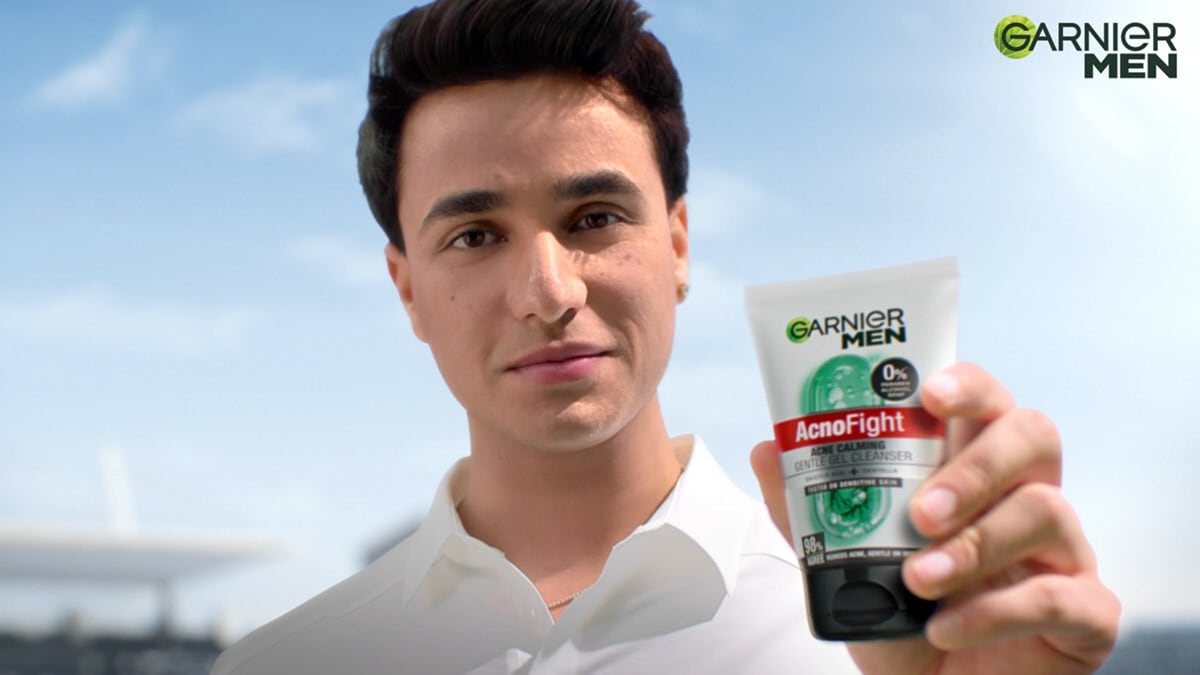 Abhishek Sharma for Garnier Men