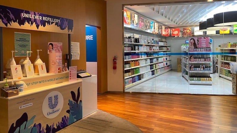 Reduce, reuse and refill: Unilever says it ‘remains positive’ on consumer readiness for ‘refillery’ concept