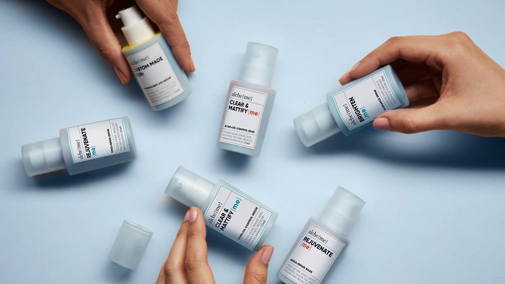 Alche{me} brings personalised skin care offline with first physical outlet at Singapore Airport