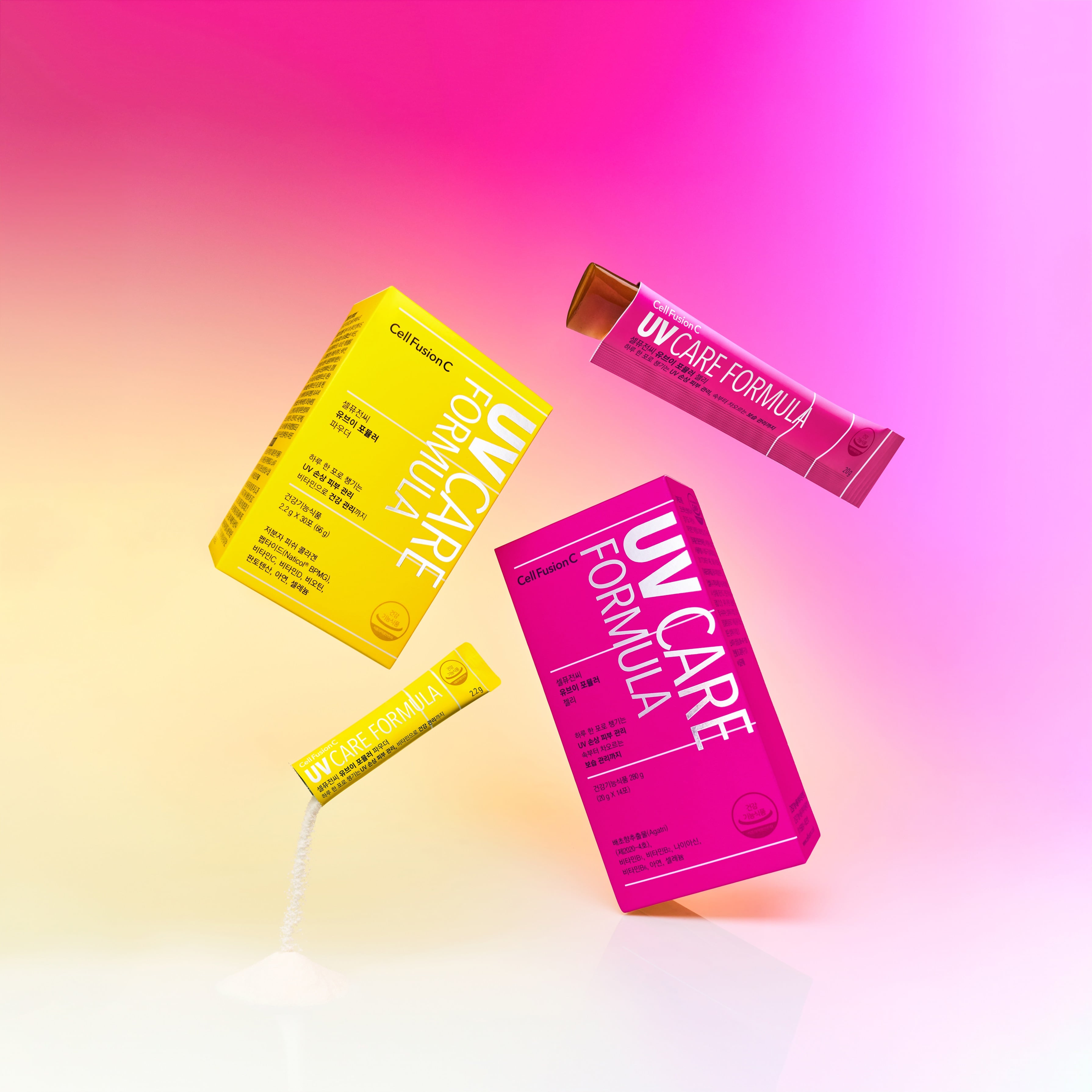 Edible sun care: Cell Fusion C hops on trend of K-beauty brands expanding into supplements