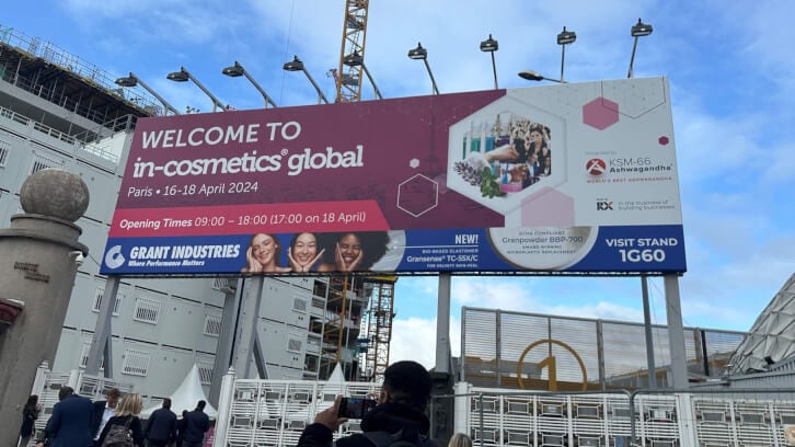 Three takeaways from In-Cosmetics Global 2024 in Paris
