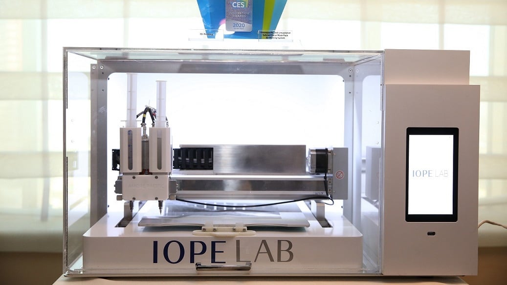 Tailored fit: Amorepacific to debut customised 3D-printed mask under IOPE brand