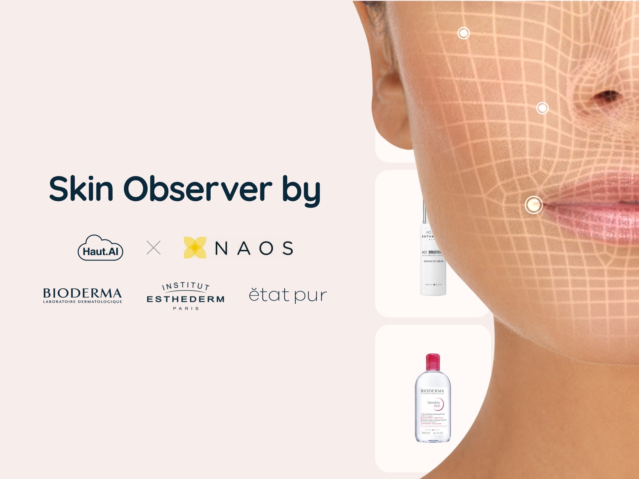 NAOS x Haut AI launch bespoke digital skin analysis tool