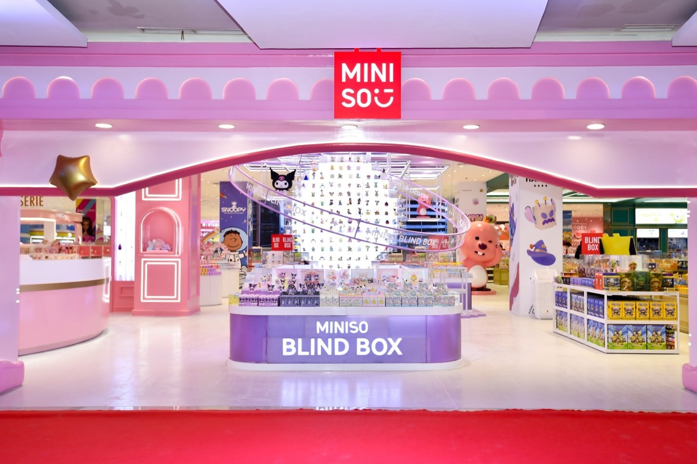 MINISO Jakarta flagship store