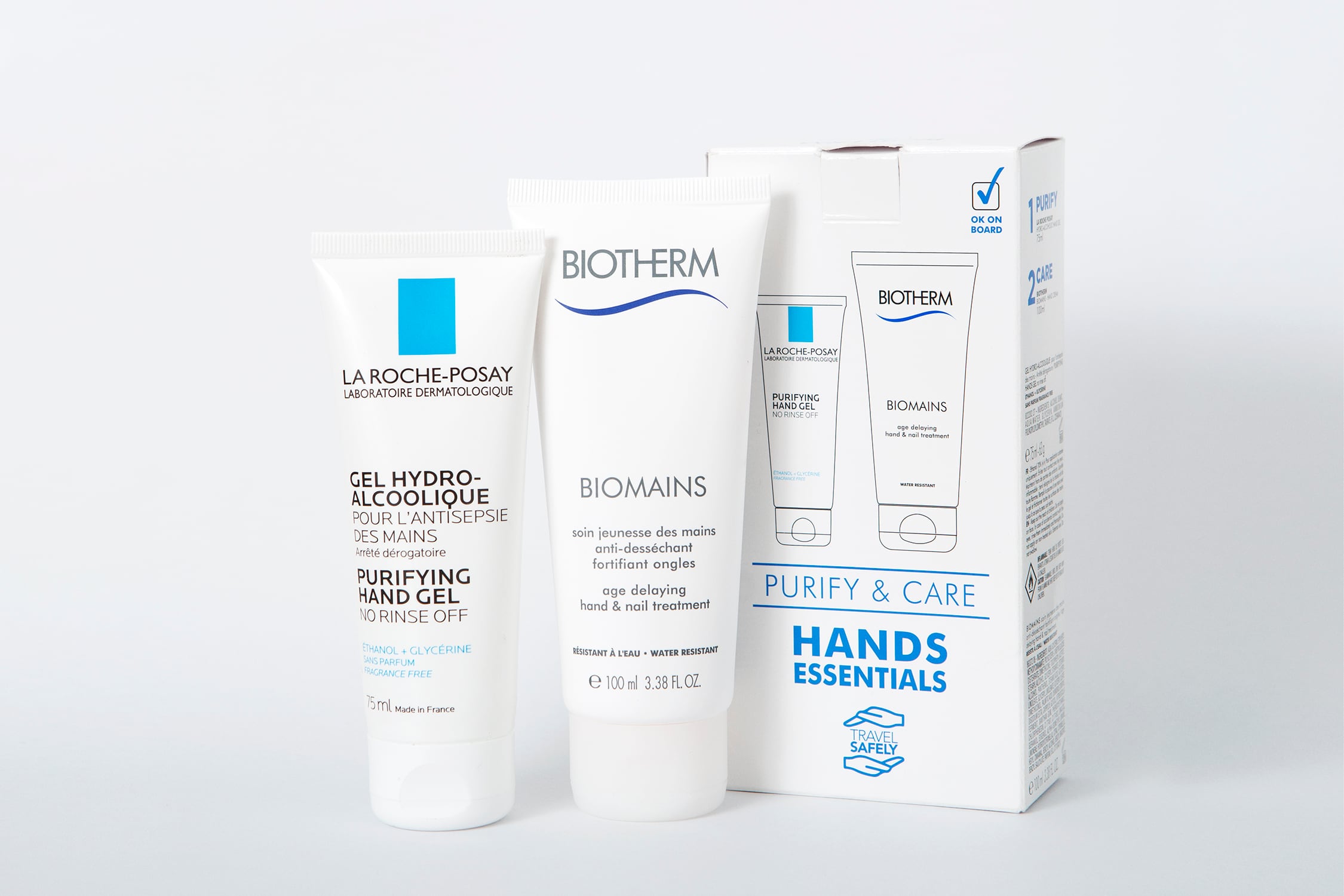 ‘Purify and protect’: L’Oréal to launch co-branded hand care travel kit