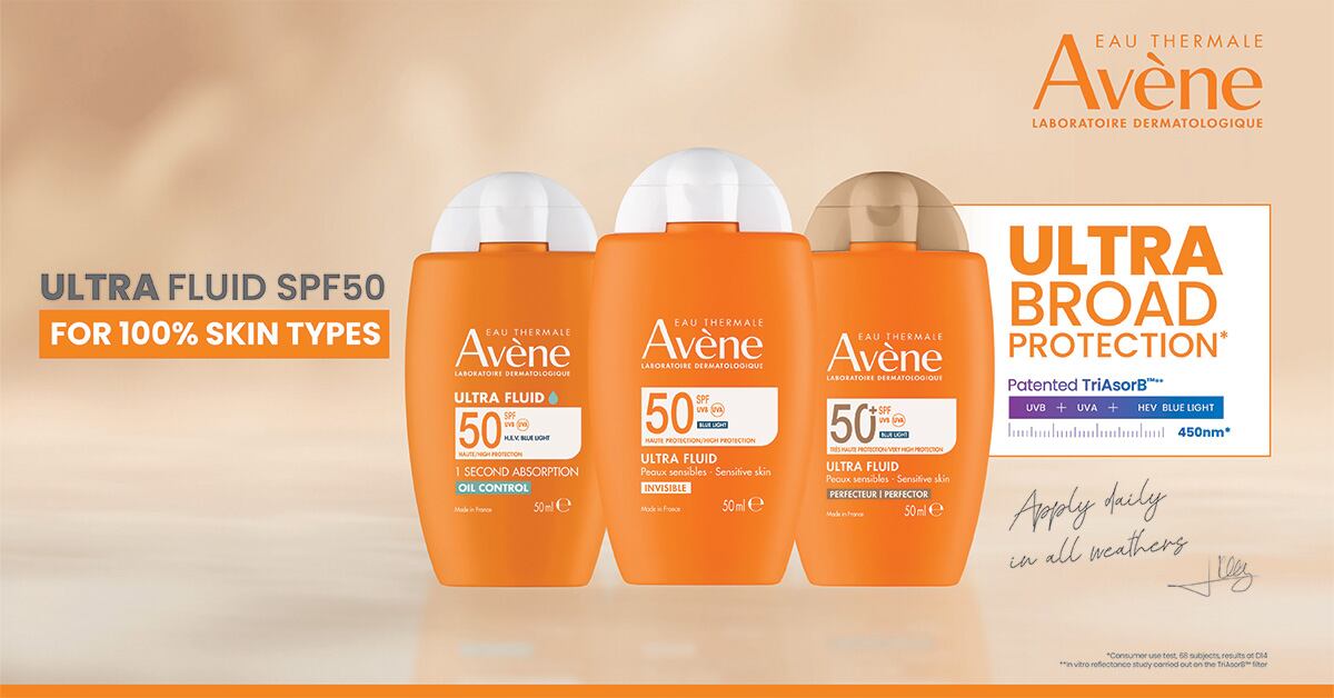 Eau Thermale Avène Ultra Fluid SPF 50