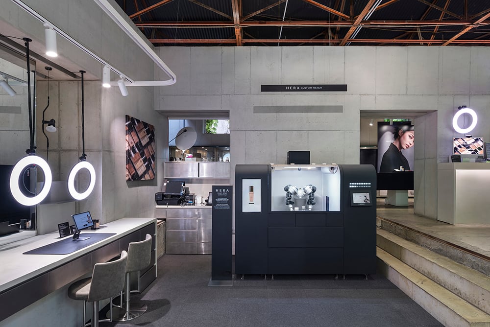 Amore Seongsu flagship store