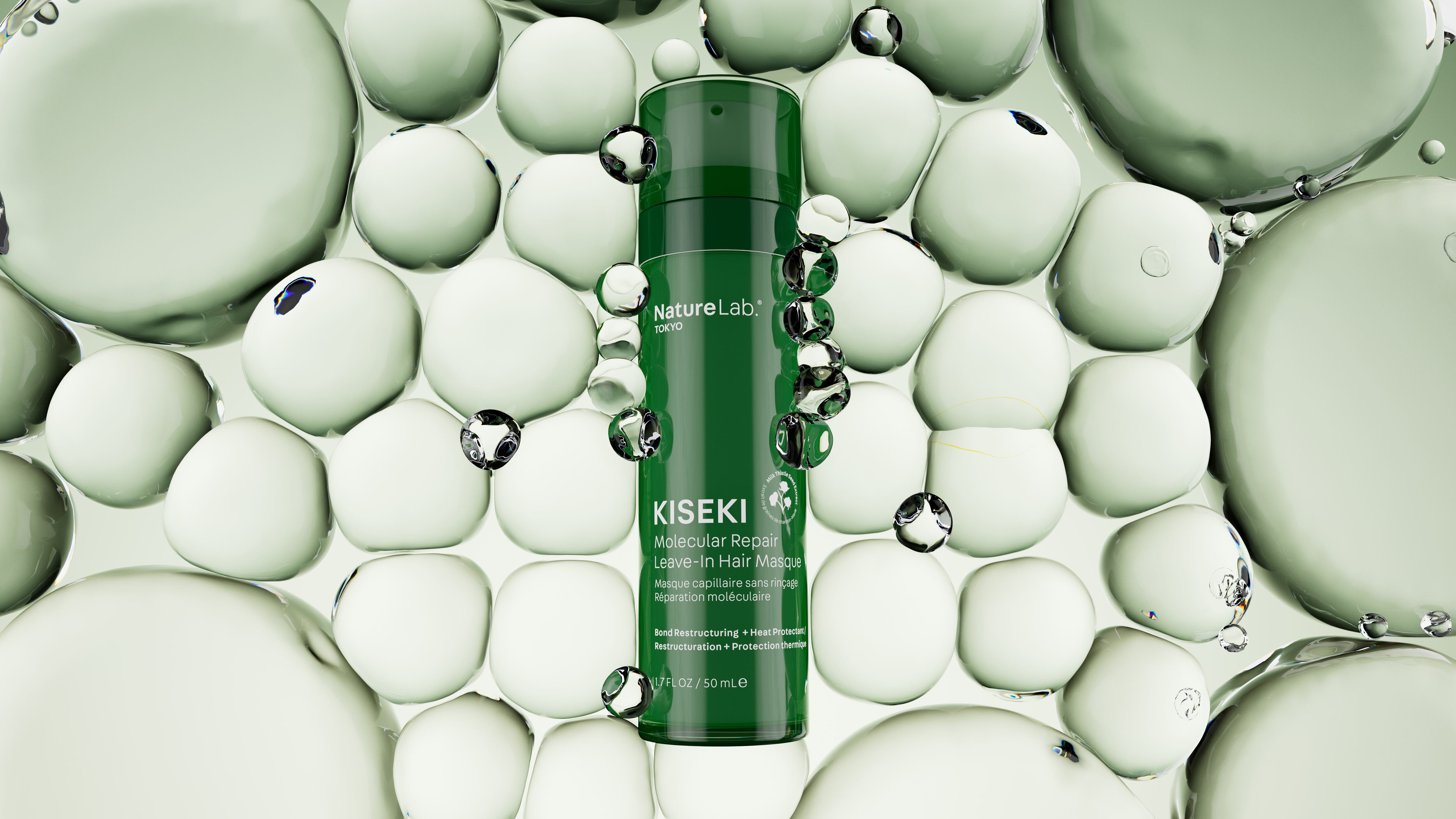 NatureLab Tokyo - Kiseki Molecular Repair Leave-In Hair Masque